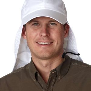Extreme Outdoor Cap - White