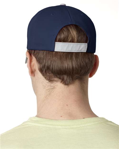 Reflector High-Visibility Constructed Cap - Navy - Image 3