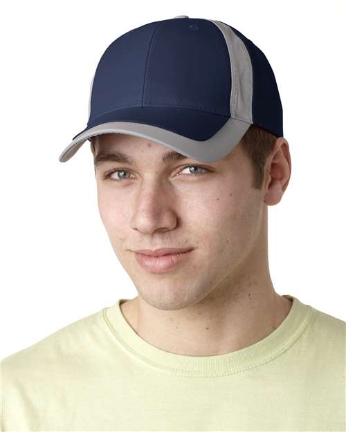 Reflector High-Visibility Constructed Cap - Navy