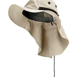 Extreme Conditions Neck Cap - Khaki/ Black