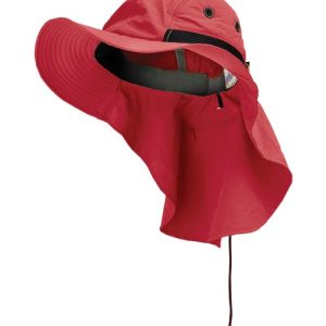 Extreme Conditions Neck Cap - Nautical Red/ Black