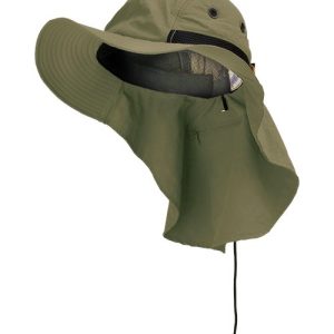 Extreme Conditions Neck Cap - Olive/ Black