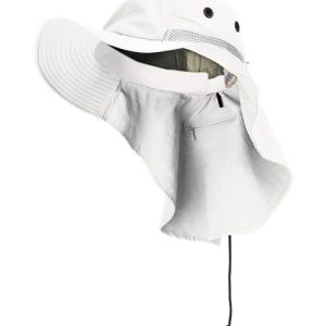 Extreme Conditions Neck Cap - White