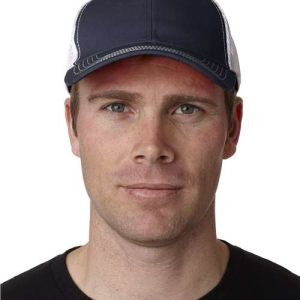 Fairway Cap - Navy/ White