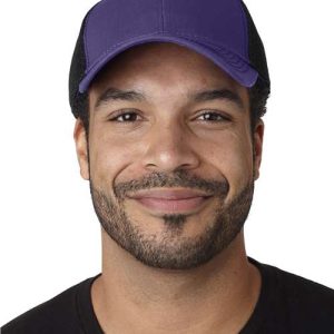 Fairway Cap - Purple/ Black
