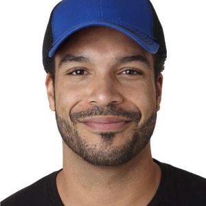 Fairway Cap - Royal/ Black