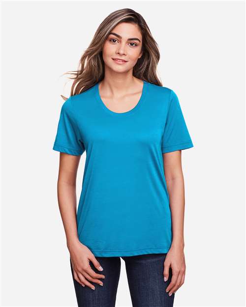 Women's Fusion ChromaSoft™ Performance T-Shirt - Image 3