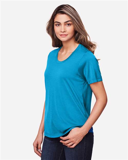 Women's Fusion ChromaSoft™ Performance T-Shirt - Image 4