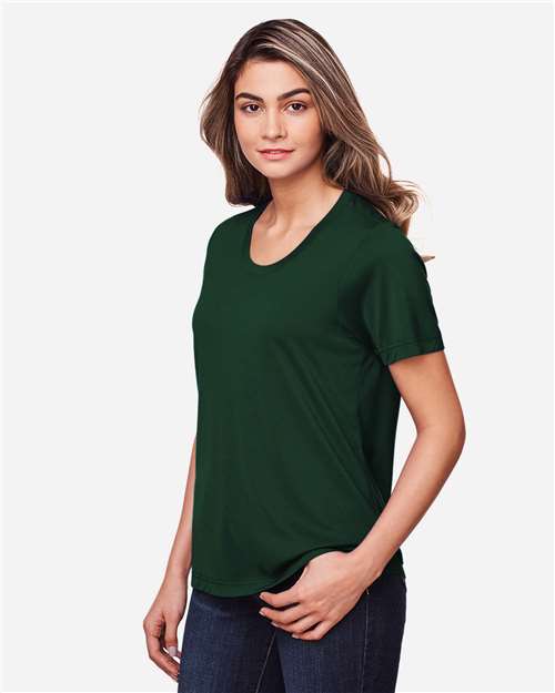 Women's Fusion ChromaSoft™ Performance T-Shirt - Image 9