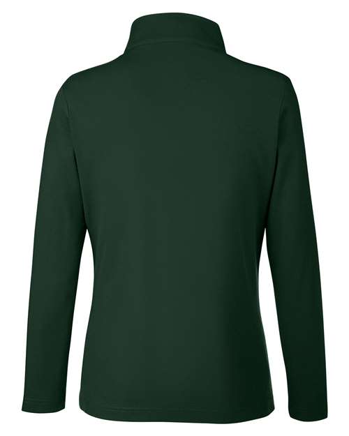 Women's Fusion ChromaSoft™ Pique Quarter-Zip Pullover - Image 14