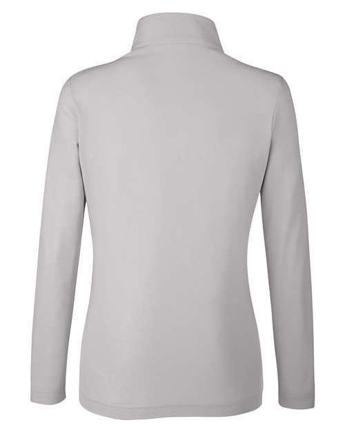 Women's Fusion ChromaSoft™ Pique Quarter-Zip Pullover - Image 20