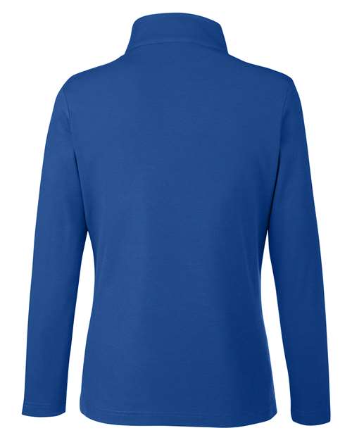 Women's Fusion ChromaSoft™ Pique Quarter-Zip Pullover - Image 26