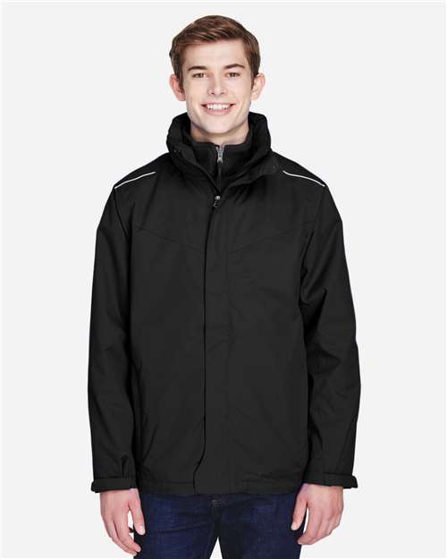 Men's Region 3-in-1 Jacket with Fleece Liner - Image 3