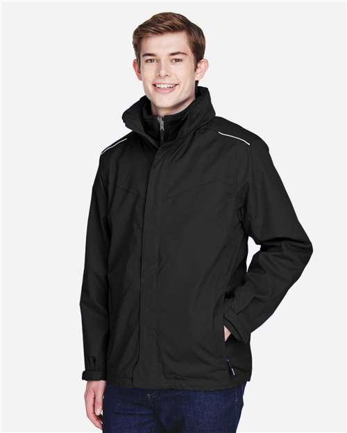 Men's Region 3-in-1 Jacket with Fleece Liner - Image 4