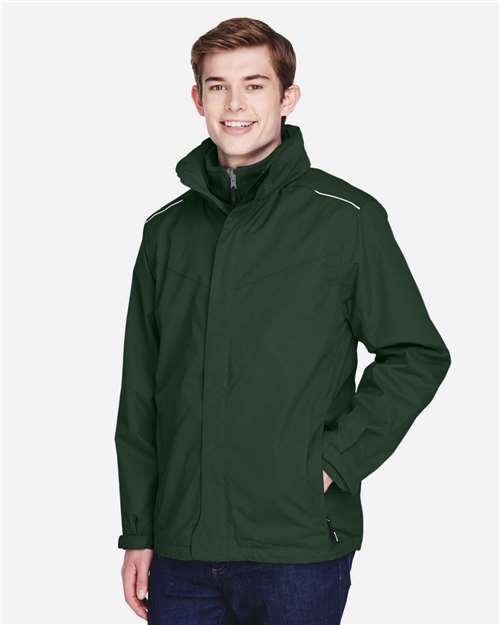 Men's Region 3-in-1 Jacket with Fleece Liner - Image 9