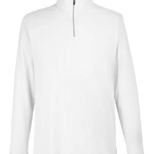 Men's Fusion ChromaSoft™ Pique Quarter-Zip Pullover
