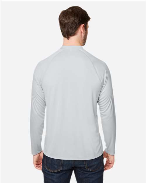Unisex Ultra UVP™ Marina Raglan Long Sleeve T-Shirt - Image 6
