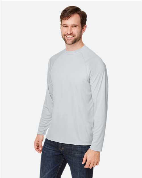 Unisex Ultra UVP™ Marina Raglan Long Sleeve T-Shirt - Image 5