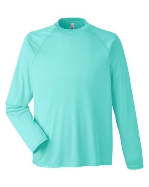 Unisex Ultra UVP™ Marina Raglan Long Sleeve T-Shirt - Image 7