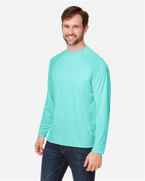Unisex Ultra UVP™ Marina Raglan Long Sleeve T-Shirt - Image 11