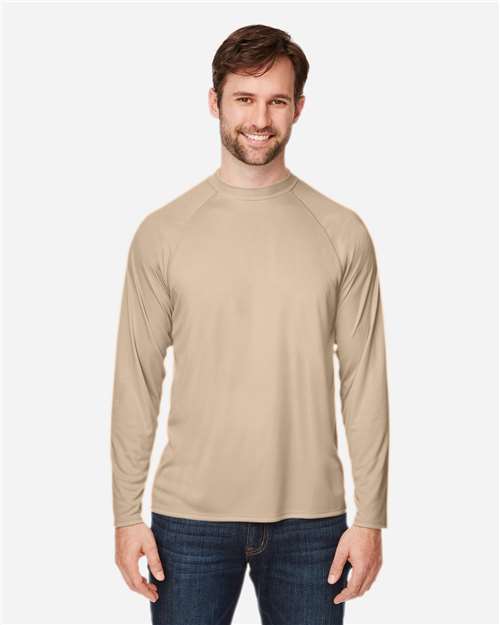 Unisex Ultra UVP™ Marina Raglan Long Sleeve T-Shirt - Image 16