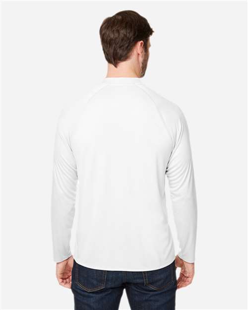 Unisex Ultra UVP™ Marina Raglan Long Sleeve T-Shirt - Image 25