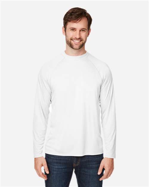 Unisex Ultra UVP™ Marina Raglan Long Sleeve T-Shirt - Image 23