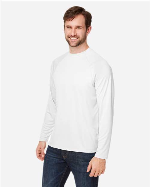 Unisex Ultra UVP™ Marina Raglan Long Sleeve T-Shirt - Image 30