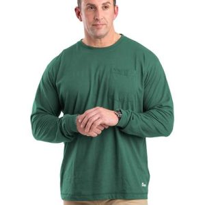 Unisex Performance Long Sleeve Pocket T-Shirt