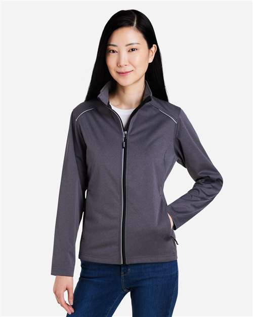Women's Techno Lite Three-Layer Knit Tech-Shell - Image 4