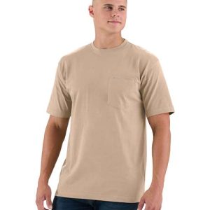 Men's Tall Heavyweight Pocket T-Shirt