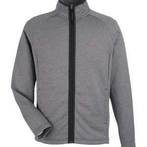 Men's Venture Heathered Stripe Full-Zip