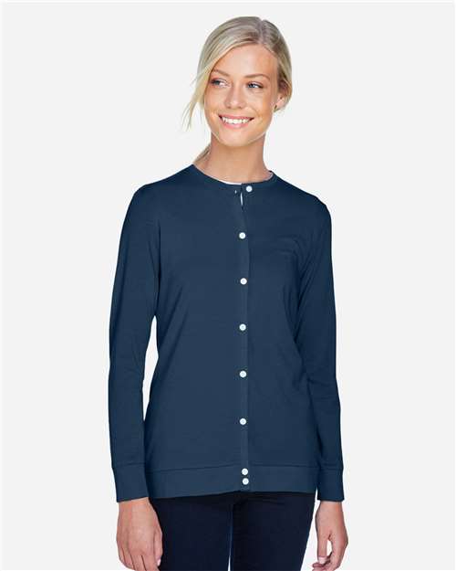 Women's Perfect Fit™ Ribbon Cardigan - Image 3