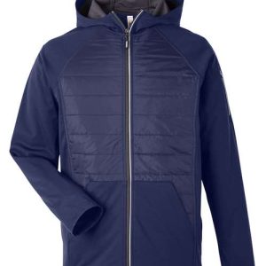 Unisex Techno Lite Hybrid Hooded Jacket