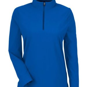 Women's CrownLux Performance® Windsor Welded Quarter-Zip Pullover