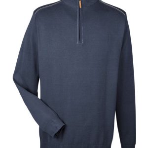 Men's Manchester Fully-Fashioned Quarter-Zip Pullover Sweater