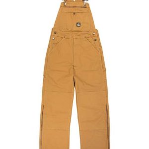 Men's Slab Unlined Duck Bib Overall