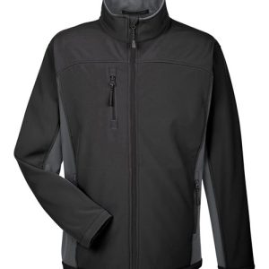Men's Soft Shell Colorblock Jacket