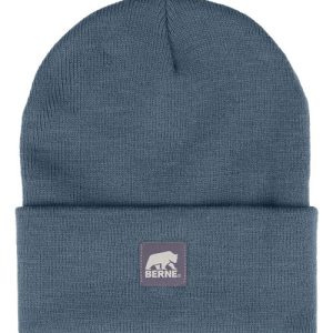 Heritage Knit Cuff Beanie - Steel Blue