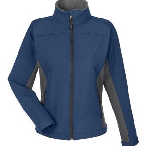 Women's Soft Shell Colorblock Jacket