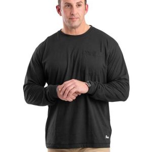 Unisex Tall Performance Long Sleeve Pocket T-Shirt