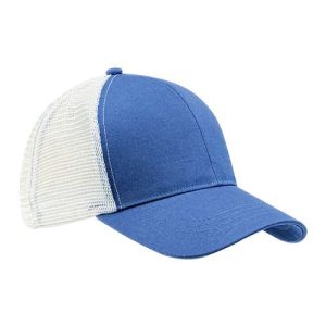 Eco Trucker Cap - Daylight Blue/ White