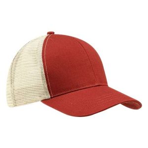 Eco Trucker Cap - Picante/ Oyster