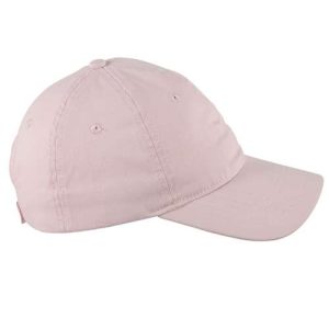 Six-Panel Twill Cap - Blush