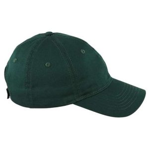 Six-Panel Twill Cap - Hunter