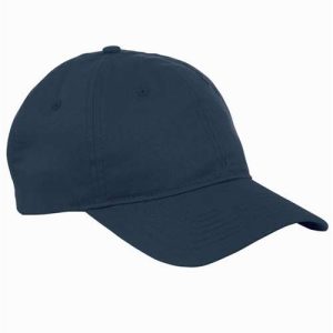 Six-Panel Twill Cap - Navy