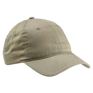 Six-Panel Twill Cap - Stone