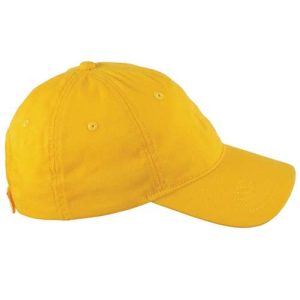 Six-Panel Twill Cap - Sunray Yellow