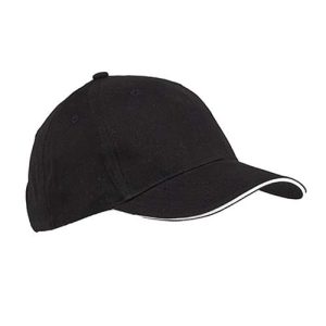 Brushed Twill Sandwich Cap