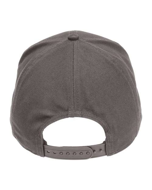 Eco Baseball Cap - Charcoal - Image 2